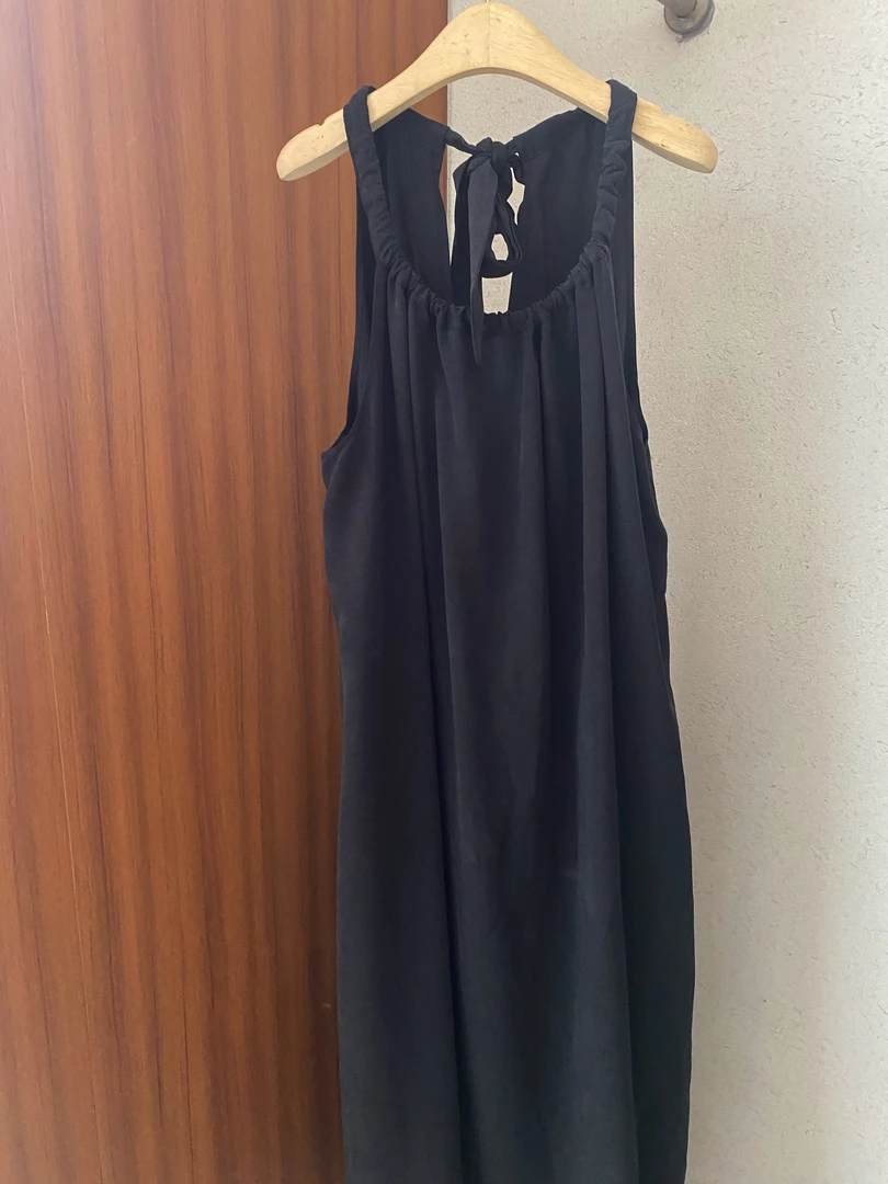 LY LAB【晚礼】夏日时尚高级简约减龄长款吊带连衣裙73722