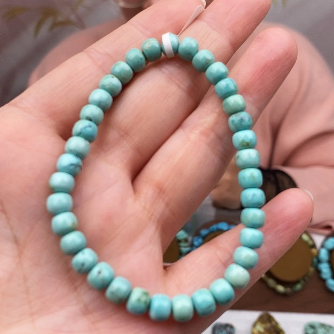 绿松石未镶嵌原矿