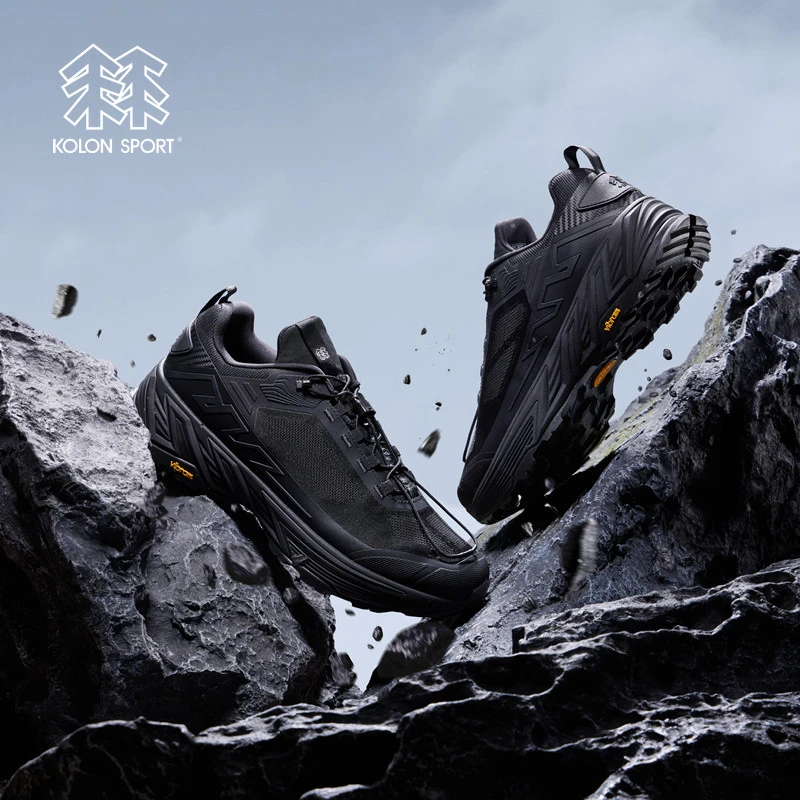 KOLON SPORT可隆鞋抓地V底MOVE ALPHA LITE徒步鞋轻量户外运动鞋