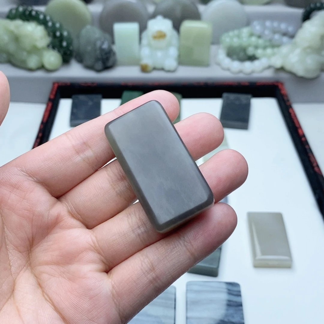 和田玉颈饰未镶嵌7**o