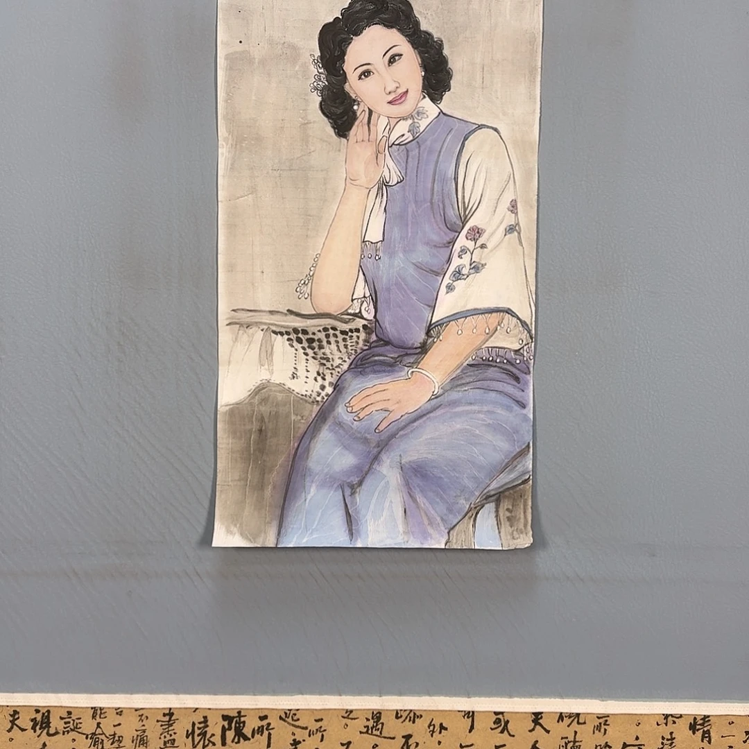 国画107 牡丹仙子也