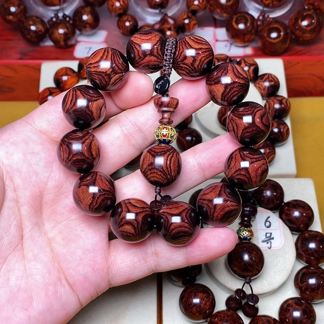 黄花梨/降香黄檀海南黄花梨鬼脸对眼天花板2.0