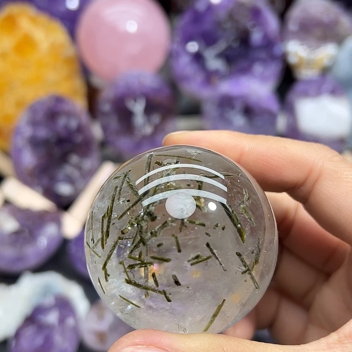 珠宝半成品未镶嵌水晶