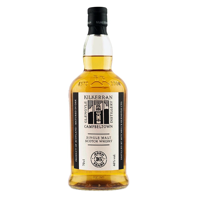 【官方正品】可蓝 16年 单一纯麦威士忌 坎贝尔镇 700ml