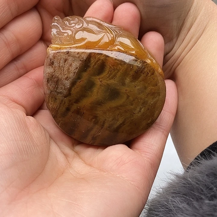 子***曰水晶大型摆件（非配饰）未镶嵌