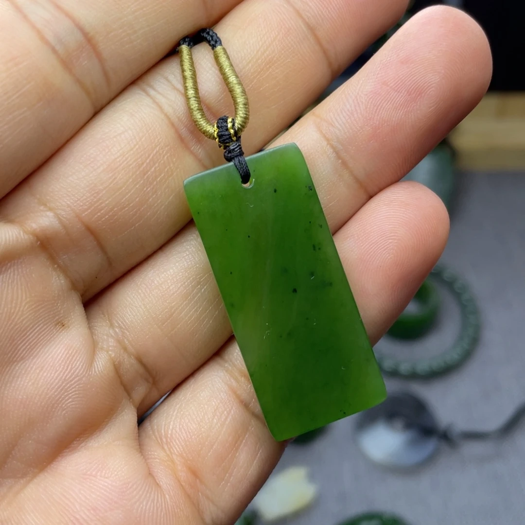 和田玉挂件未镶嵌