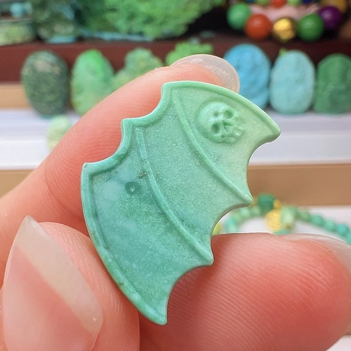 未镶嵌绿松石项链