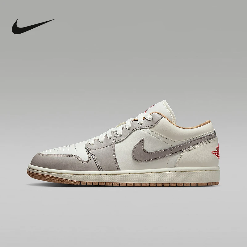 NIKE/耐克男鞋AIR JORDAN 1 LOW运动训练篮球鞋553558-169