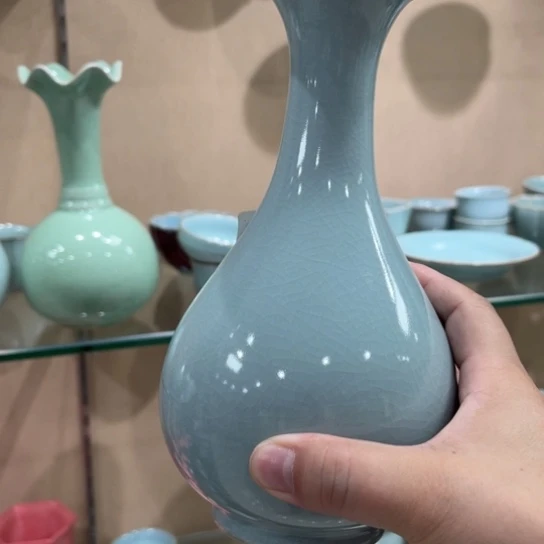 瓷片陶瓷茶具汝瓷茶具