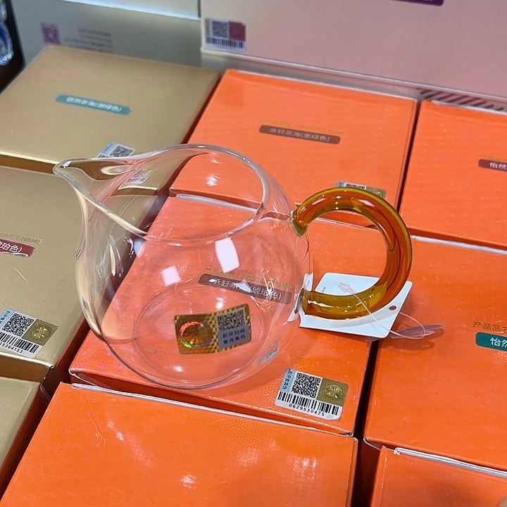 右***情手工艺品玻璃禾器茶器现货现发