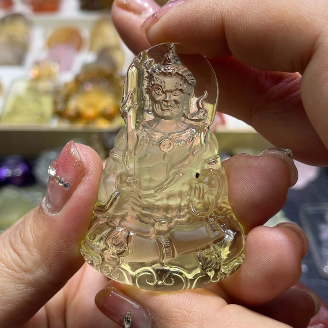 水晶颈饰未镶嵌定制