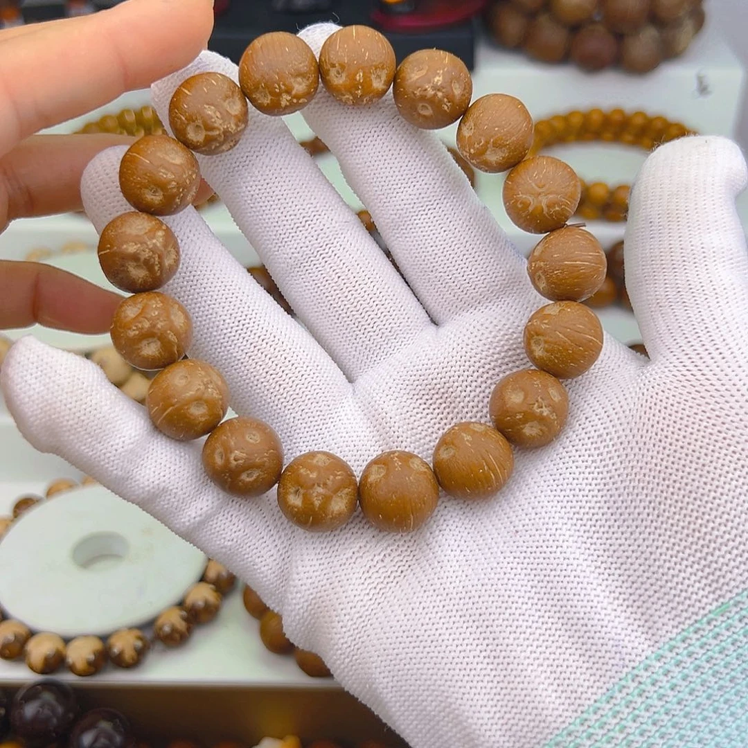 *****手串紫金鼠精品13.7尺寸原皮纯圆