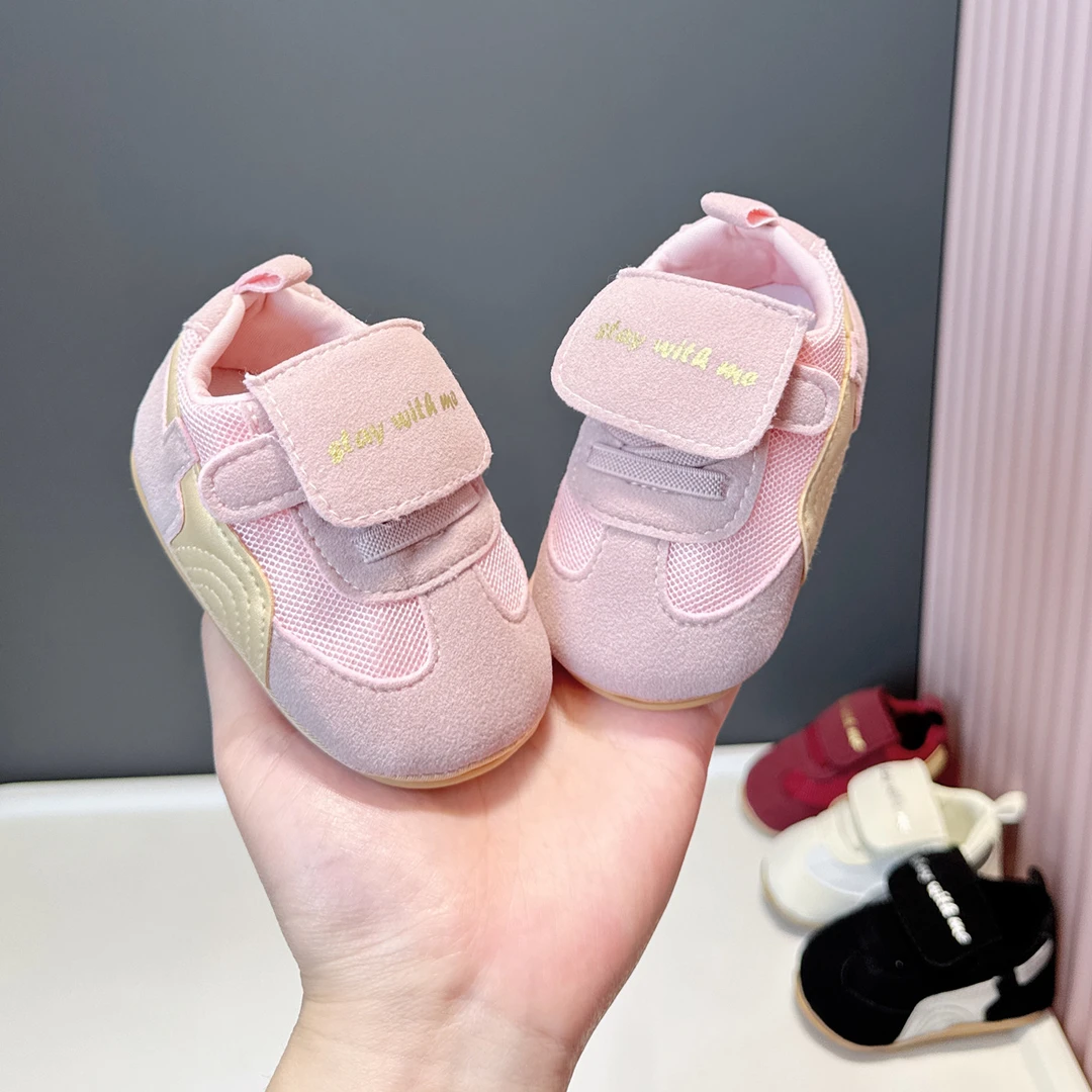 2025春季6-12个月婴儿鞋一岁男女宝宝学步鞋软底婴幼儿鞋子休闲鞋