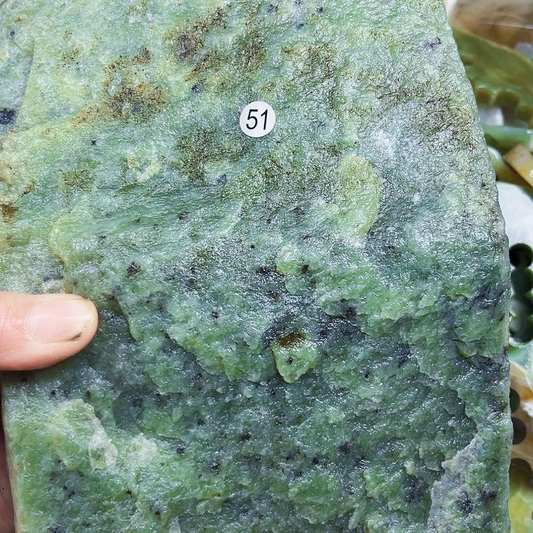 彤***和田玉（糖玉）未镶嵌珠宝半成品