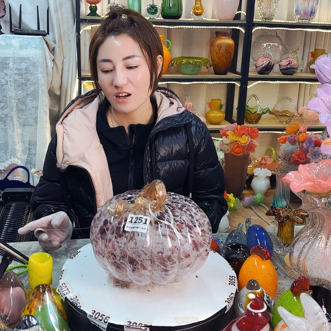 1251 大福利家悦琉璃工艺品不完美