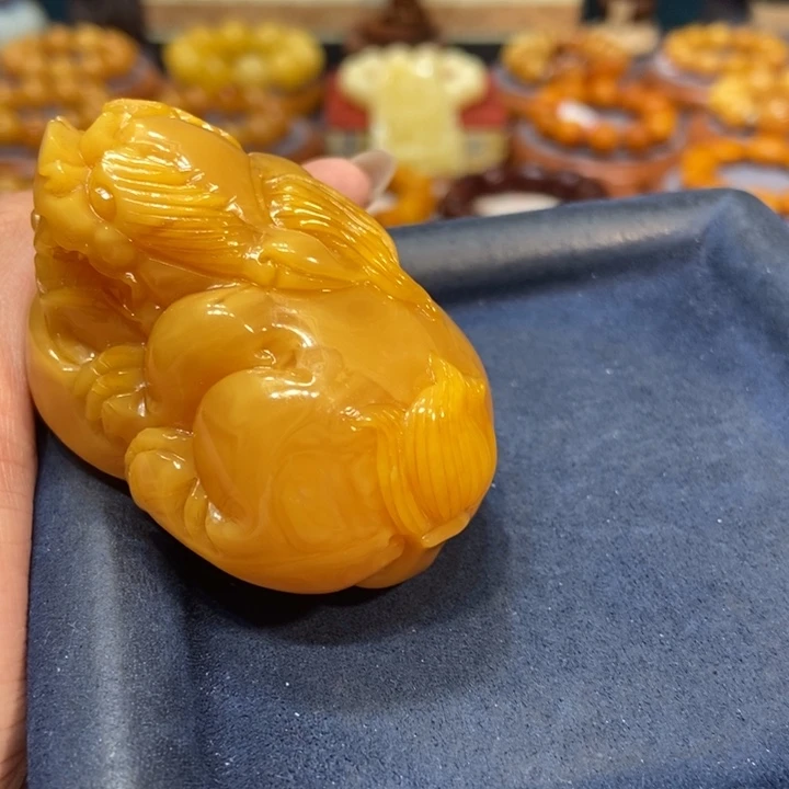 未镶嵌吊坠(不含链)琥珀鑫***场蜜蜡