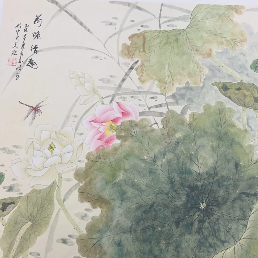 国画绘画作品欣赏展示