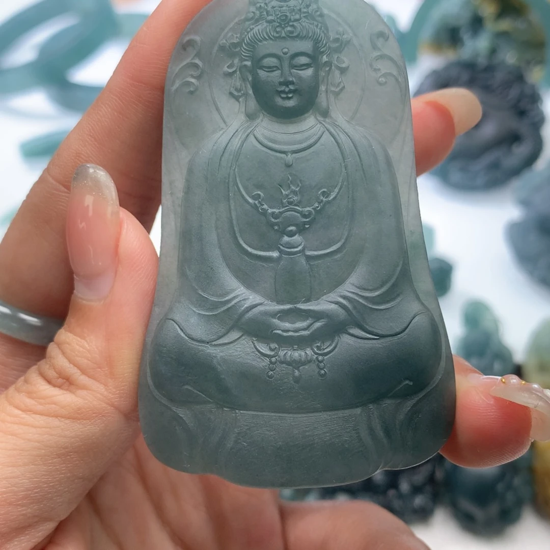 未镶嵌定制翡翠毛货不退不换