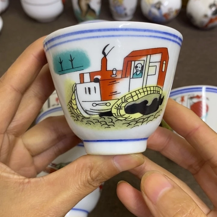 摆件景德镇陶瓷研究所