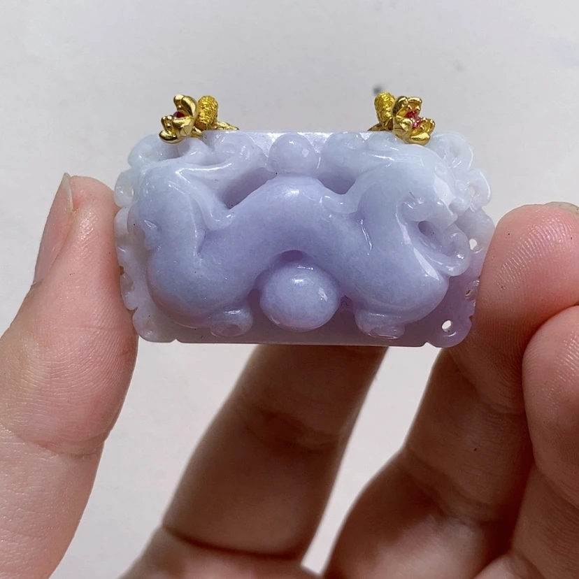 【闪购商品】翡翠未镶嵌颈饰