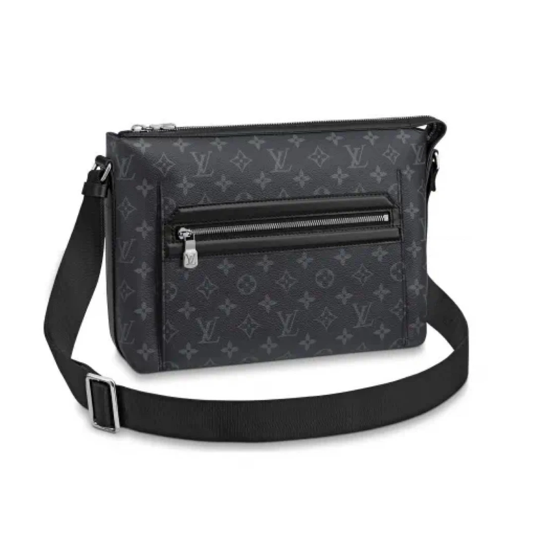 99新 LouisVuitton/路易威登 男包经典邮差包斜挎包捡漏【合集】