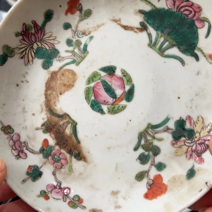 清***子琉璃手工艺品怡古精美桌面摆件装饰