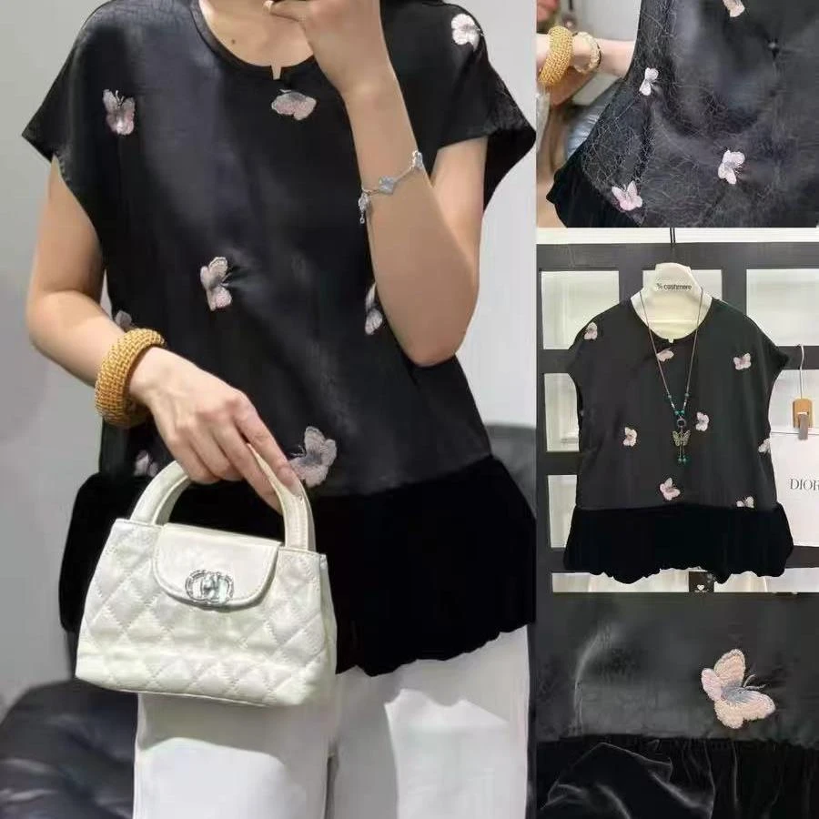 2025夏季女生新款上衣 CCX700025055