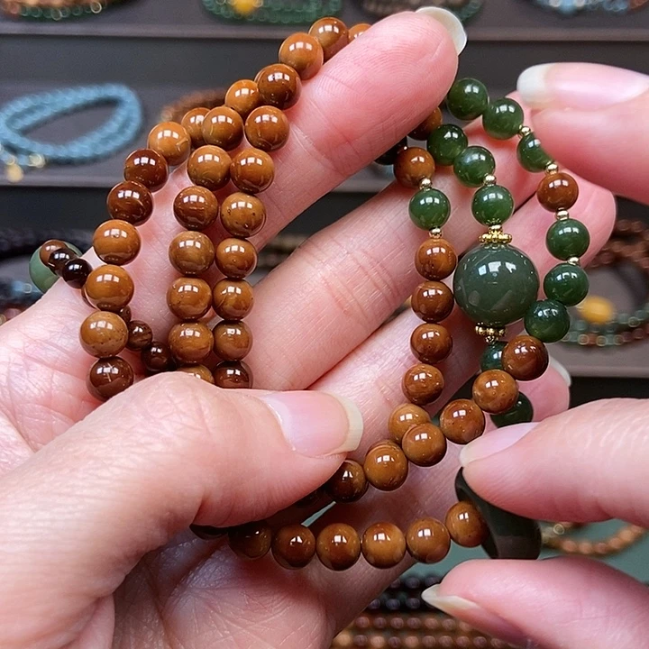 库克手串未镶嵌0.6