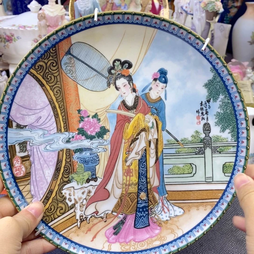 瓷器欧瓷咖啡杯水晶杯