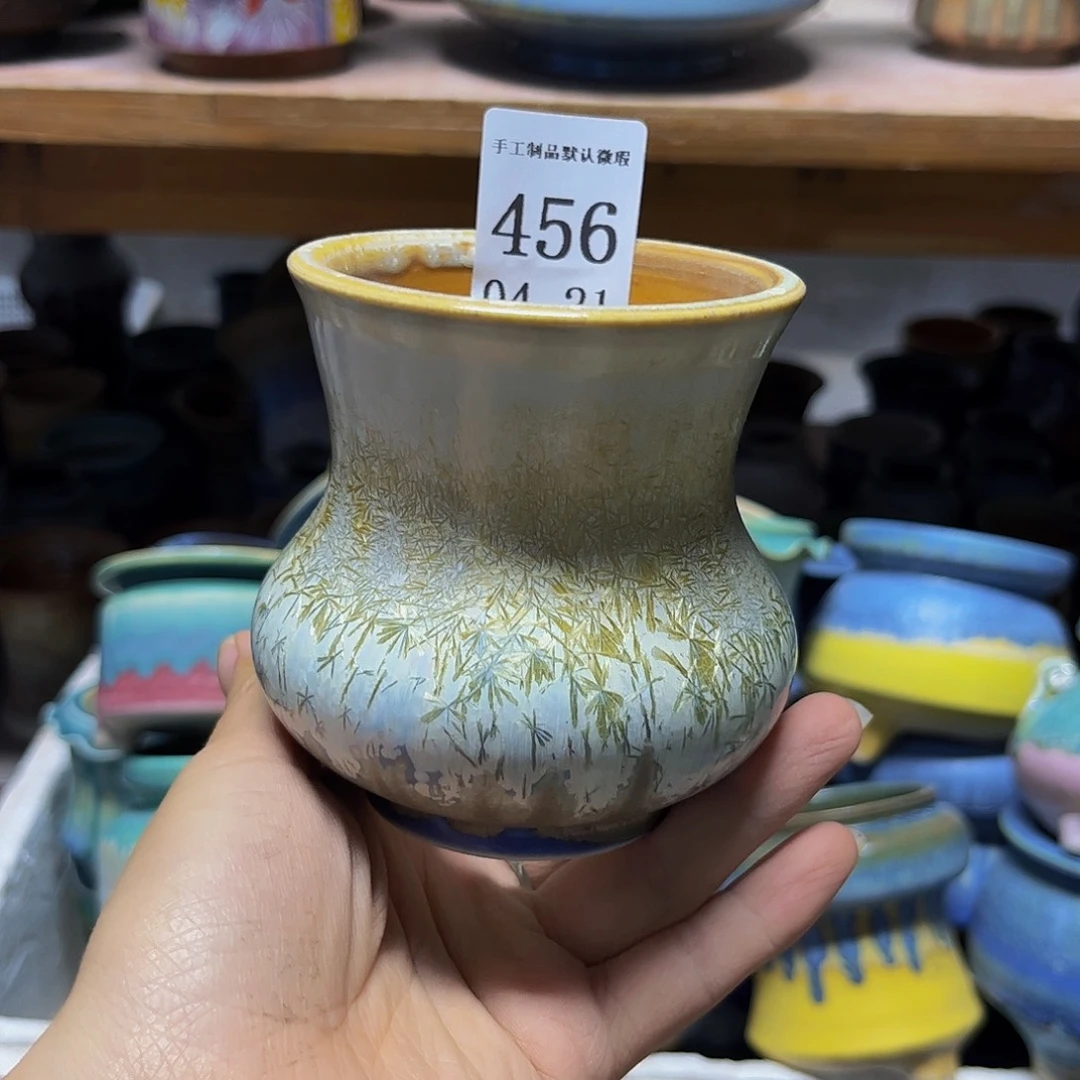 摆件鱼*飞景德镇陶瓷手工制作