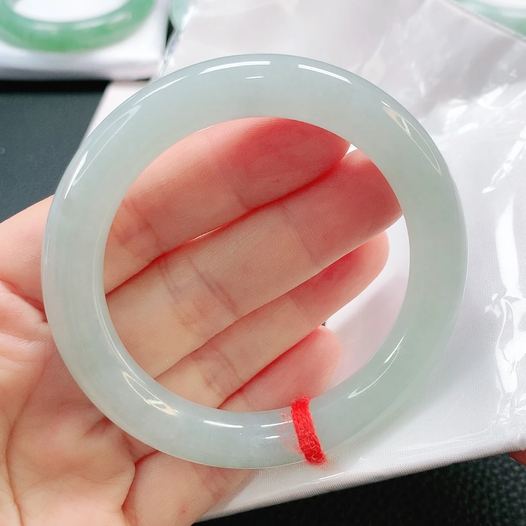 未镶嵌手镯翡翠54圆