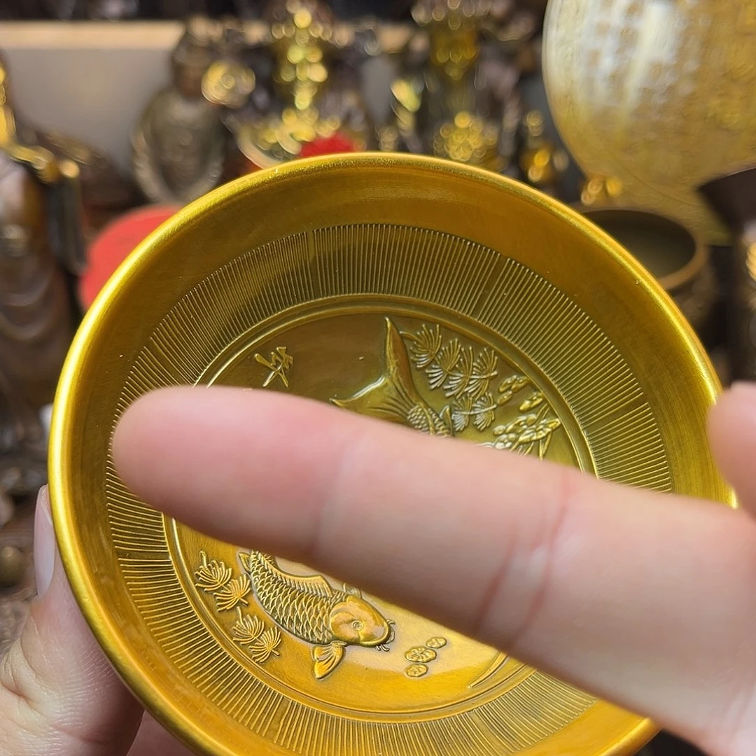 精美铜器工艺品等