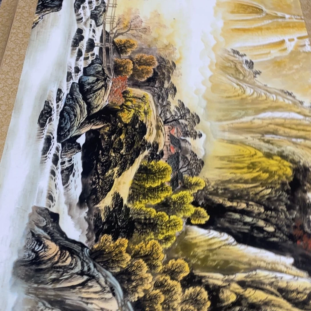 国画老师手笔手绘作品Y