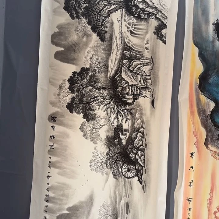 国画一二三一二三