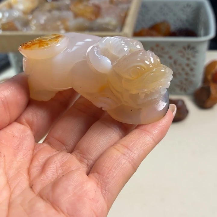 未镶嵌吊坠(不含链)玛瑙/玉髓