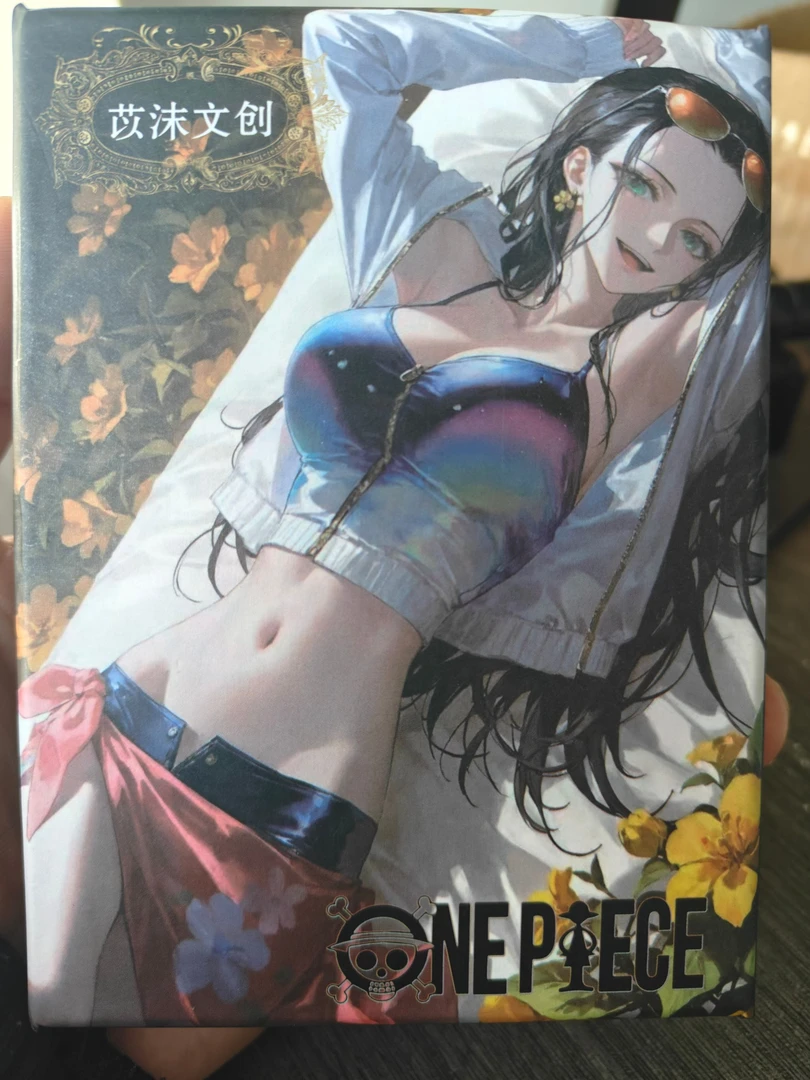 【平拆玩法】高端航海王-苡沫文创-海贼王滴胶金属框收藏卡