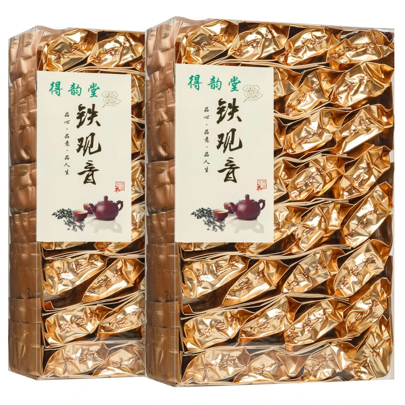 铁观音安溪新茶正味清香型传统手工茶叶高山兰花香回甘小包装