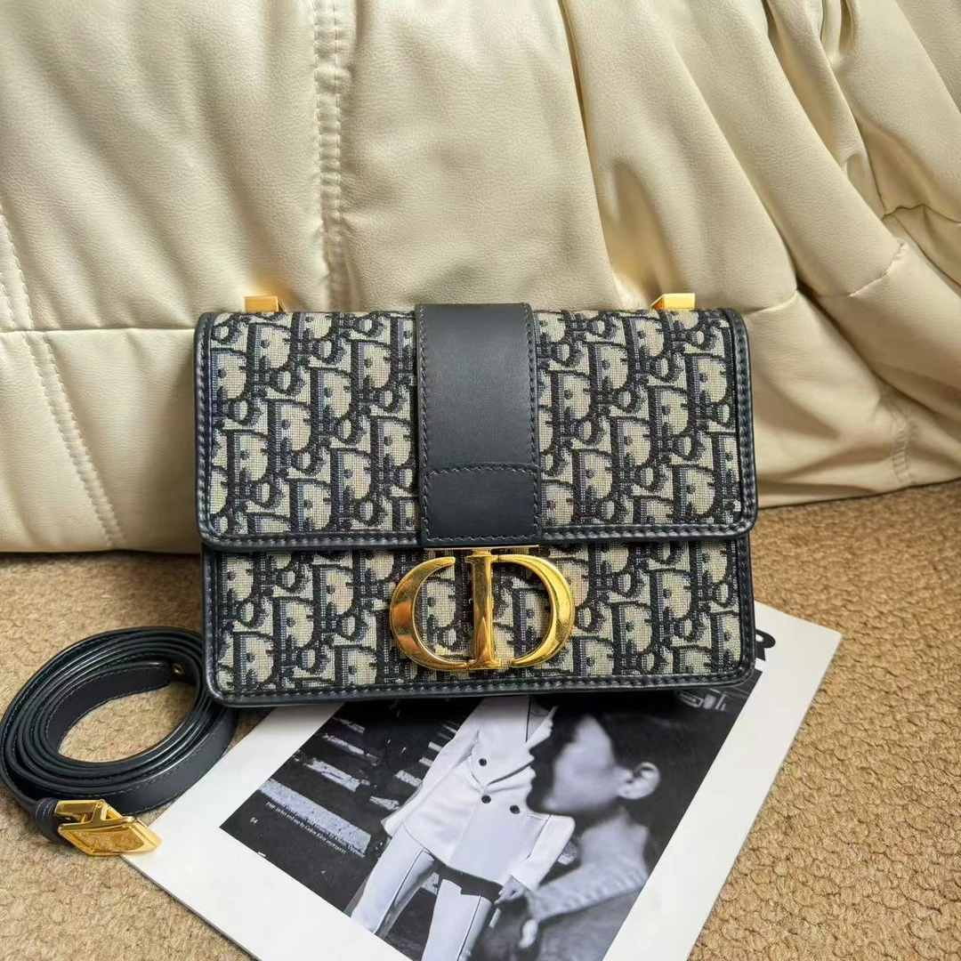95新 DIOR/迪奥 Dior 老花 蒙田30中号/691016184