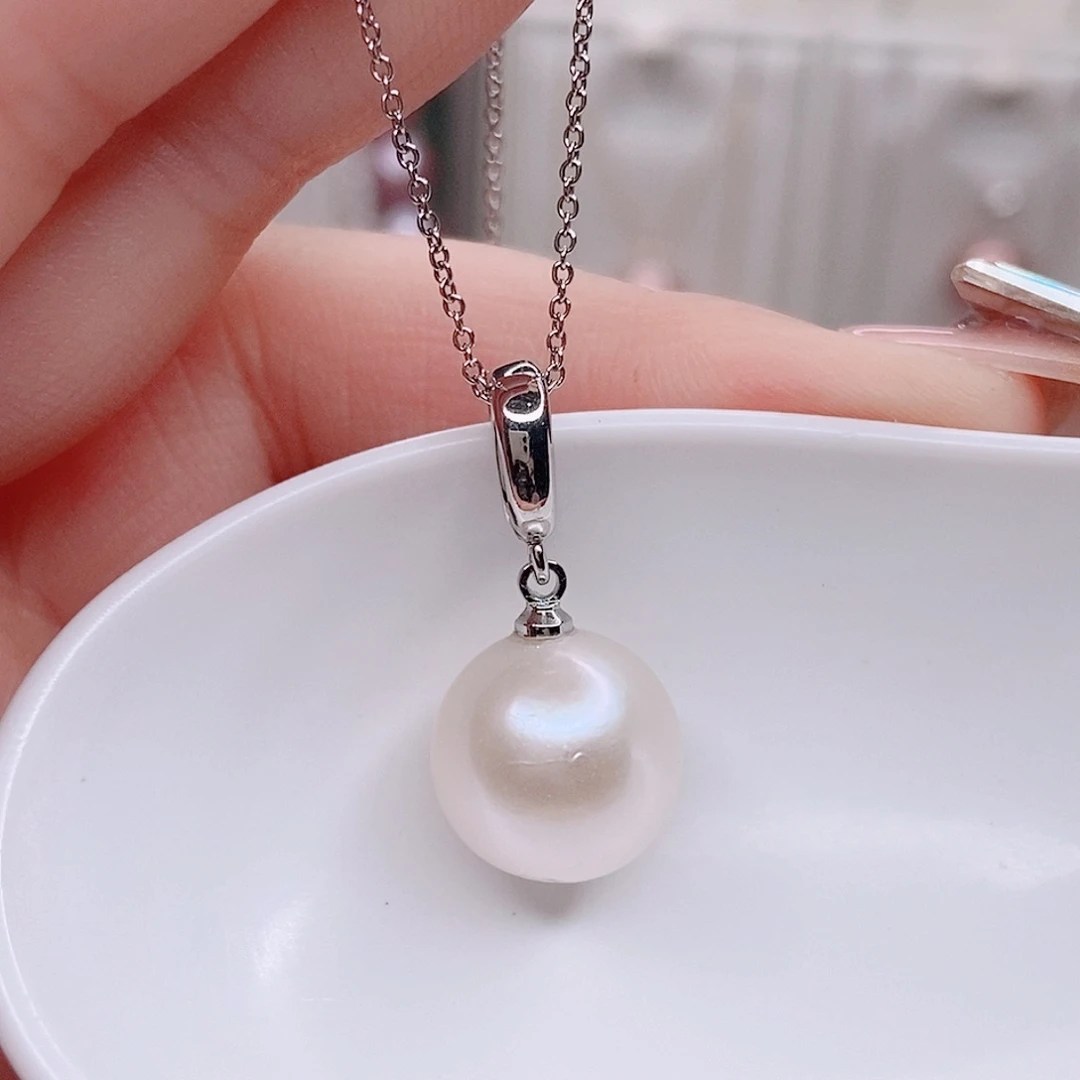 淡水珍珠颈饰合金