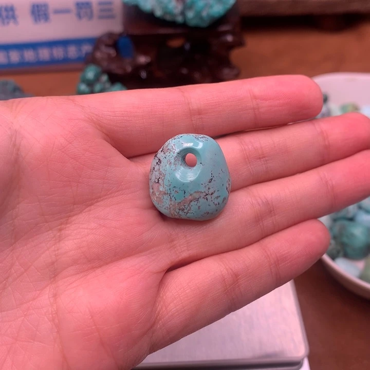 绿松石原矿未镶嵌用****9