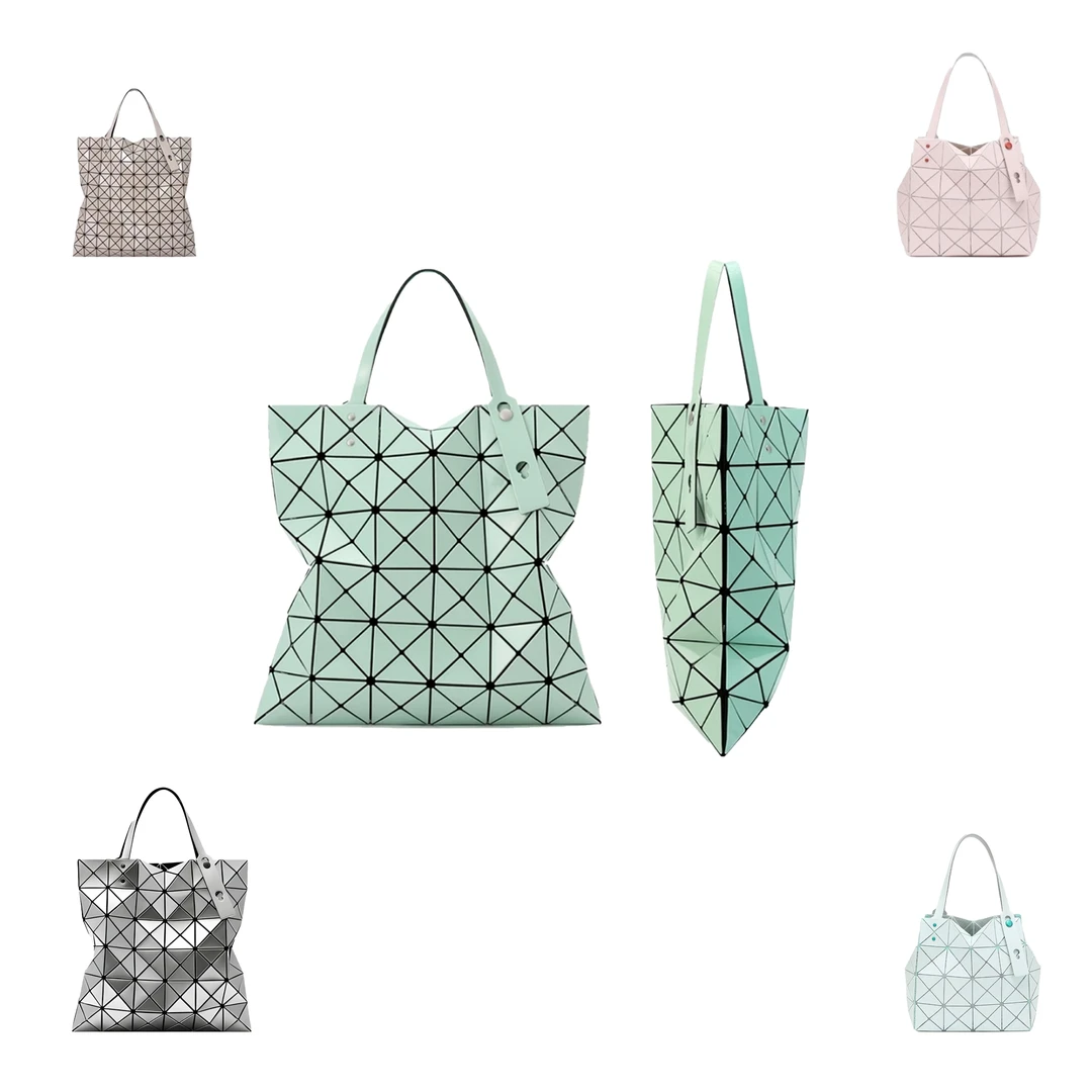 【SZYS】格子腋下包定制款单肩包大容量托特包时尚百搭