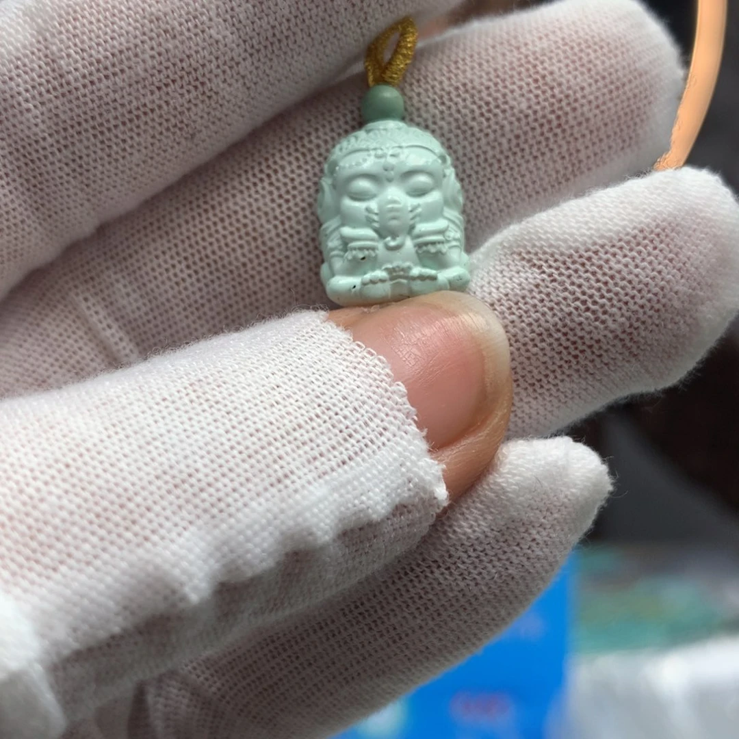 绿松石挂件未镶嵌