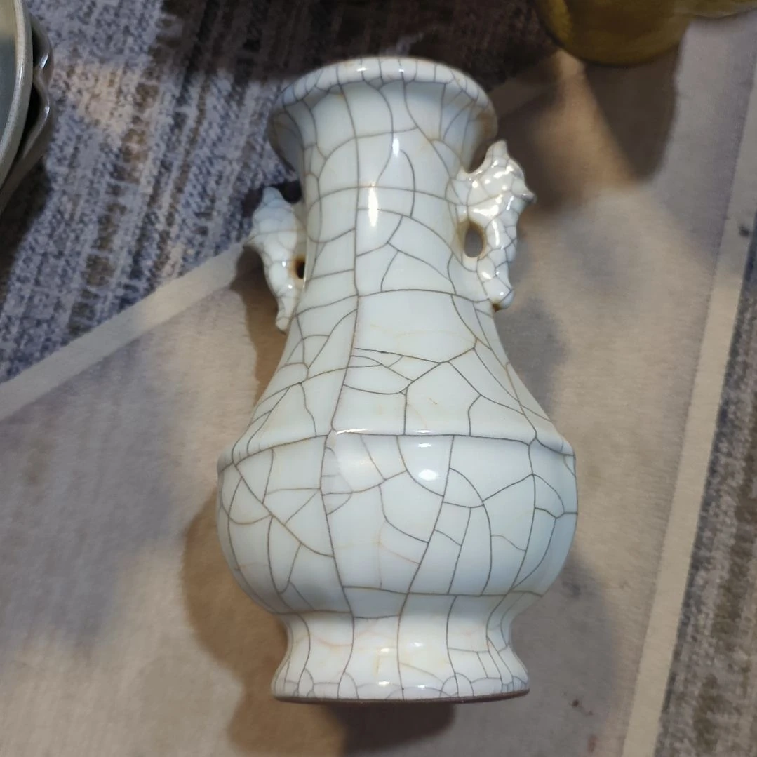 摆件瓷器放大漏给您发货了