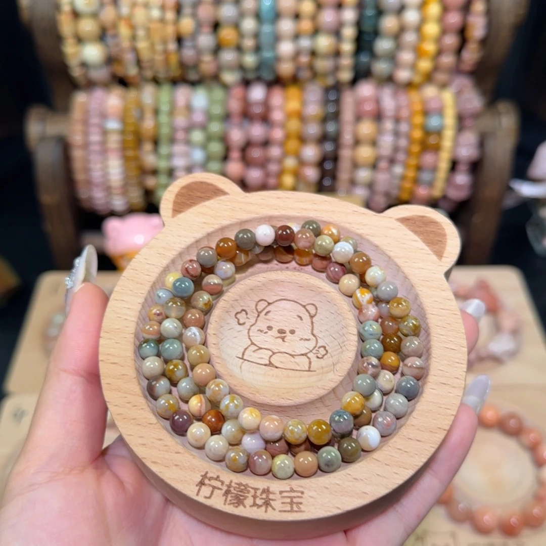 未镶嵌手链石英质玉14