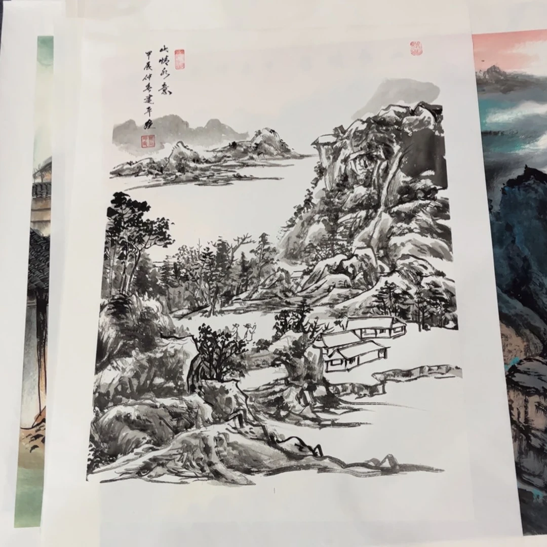 国画ZH精品国画单幅任发