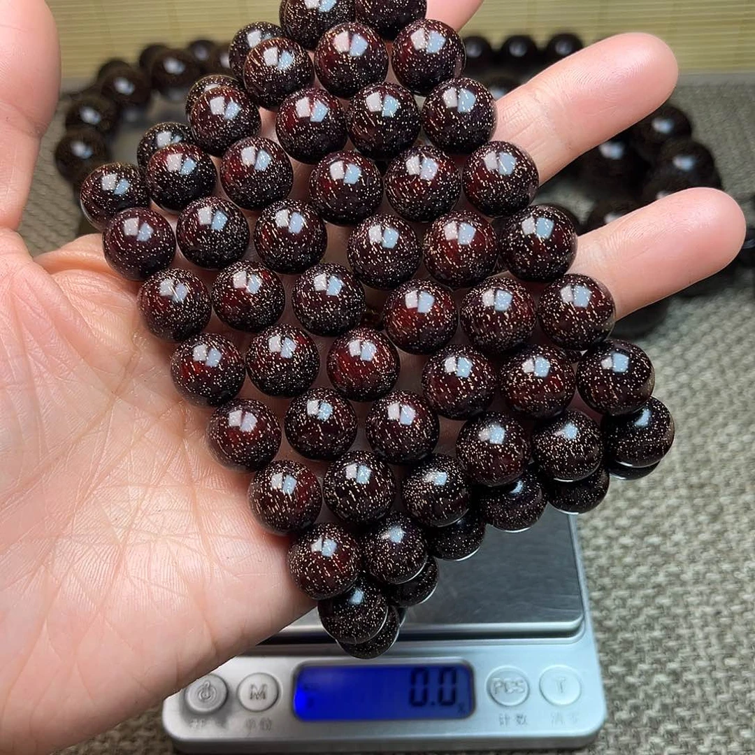 檀香紫檀（小叶紫檀）1.2 108颗 爆星