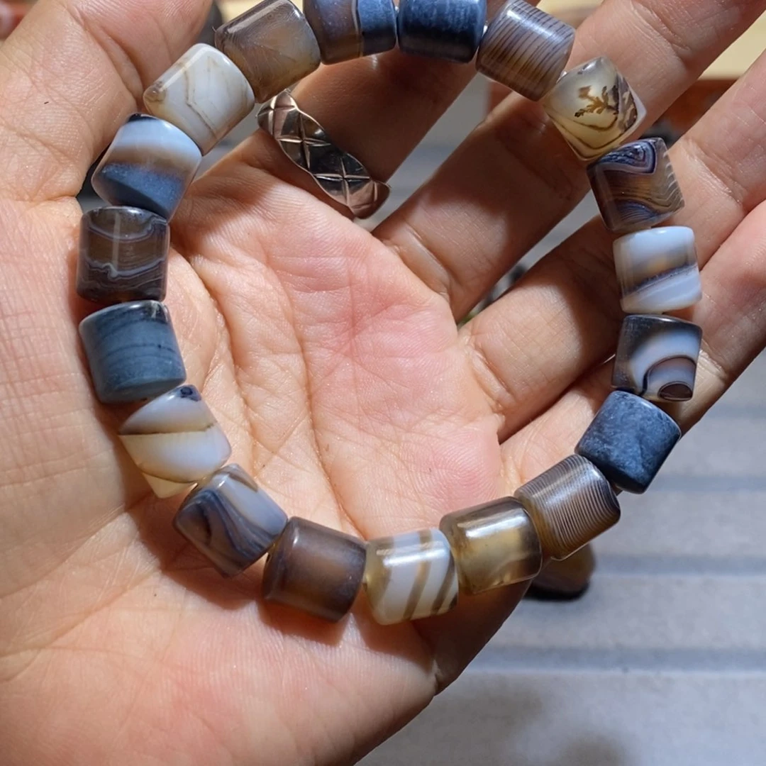 玛瑙/玉髓颈饰未镶嵌鸿**主