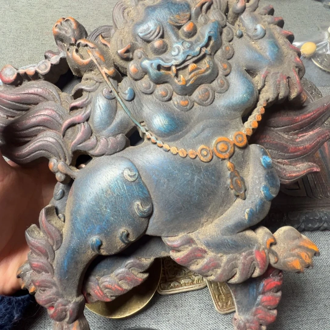 琉璃纯铜合金工艺品随机发货