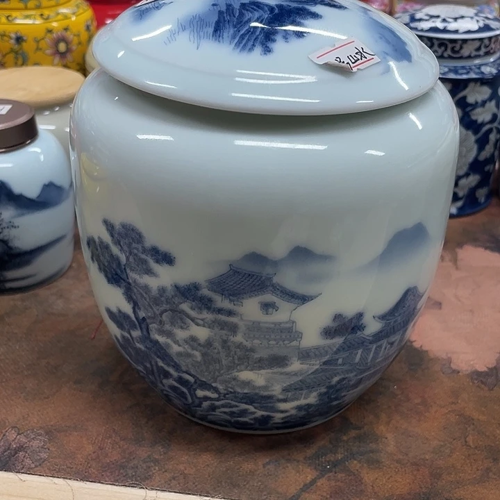 陶瓷罐茶叶罐储物罐密封罐