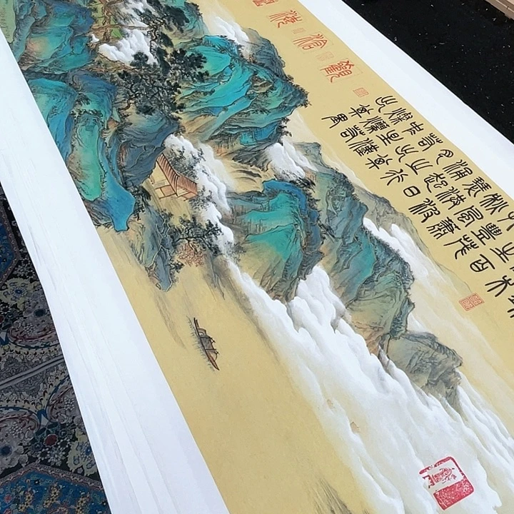 国画书画描金拓染金石传拓手写